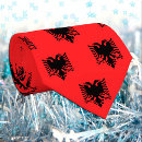 Search for albania ties Albanian flag
