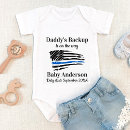 Search for the office baby clothes Thin blue line