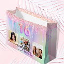Search for unicorn gift bags pink