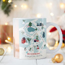 Search for snowy winter mugs blue
