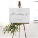 Search for wedding posters Hand lettered