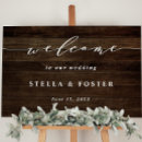Search for wood welcome wedding signs Simple