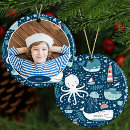 Search for cute octopus christmas tree decorations For kids