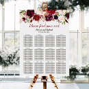 Search for floral wedding seating charts 12 tables