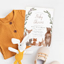 Search for deer invitations baby shower