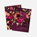 Search for bold floral wedding invitations Elegant