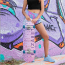 Search for purple skateboards glitter