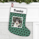 Search for paw print christmas stockings Cute