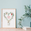 Search for vintage valentine posters Pink