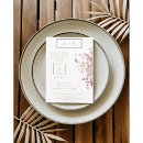 Search for dusty pink and gold wedding invitations Watercolor