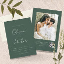 Search for hunter wedding invitations Qr code