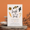 Search for trunk party invitations Watercolor