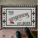 Search for hexagon doormats Mosaic