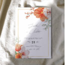 Search for flower border wedding invitations Greenery