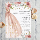 Search for chic sweet 16 invitations Glitter