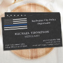 Search for deputy sheriff business cards Chief of police