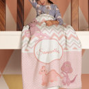 Search for girls dinosaur blankets Pink