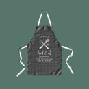 Search for gray aprons For him