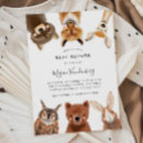 Search for raccoon baby shower invitations Woodland animals