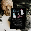 Search for halloween gender reveal invitations He or she
