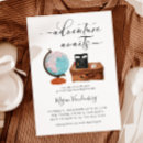 Search for travel shower invitations Adventure awaits