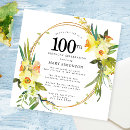 Search for yellow birthday invitations Adult