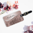 Search for bling luggage tags Glitter