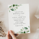 Search for wedding invitations greenery