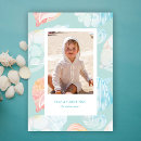Search for sea shell cards Watercolor