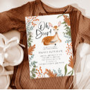 Search for fall gender neutral baby shower invitations Foliage