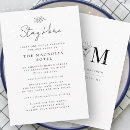 Search for hotel accommodations weddings Qr code