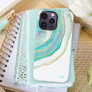 Search for pastel aqua iphone cases Agate