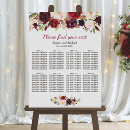 Search for 8 table wedding seating charts Floral