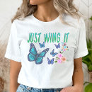 Search for just wing it tshirts Motivation