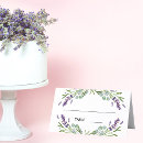 Search for lavender place cards Violet