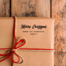 Search for christmas rubber stamps Calligraphy script