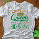 Search for shenanigans tshirts Irish