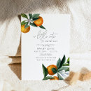Search for orange fruit invitations Gender neutral