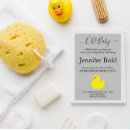 Search for rubber duck baby shower invitations Modern