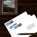 Search for mountains return address labels Sky