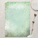 Search for mint scrapbook paper Vintage