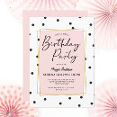 Search for modern polka dots pattern postcards Black and white