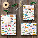 Search for wheels” wrapping paper For kids
