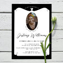 Search for frame photo funeral invitations In loving memory
