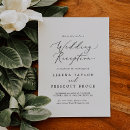 Search for marriage reception invitations Simple evening reception