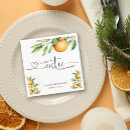 Search for little cutie napkins Elegant