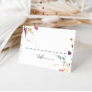 Search for setting name place cards For her