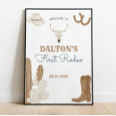 Search for cowboy birthday posters Rodeo