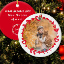 Search for heart frame christmas tree decorations Red