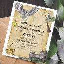 Search for owl birthday invitations Wizard